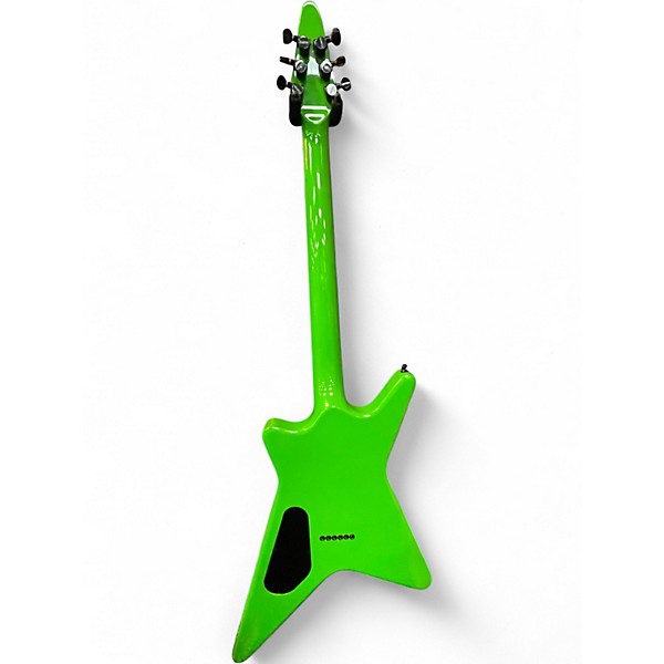 Used 2015 Carvin V220 ELECTRIC GREEN Solid Body Electric Guitar