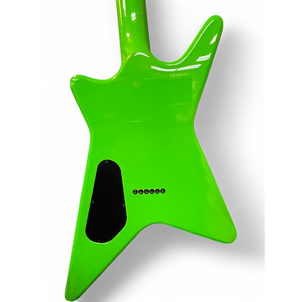 Used 2015 Carvin V220 ELECTRIC GREEN Solid Body Electric Guitar