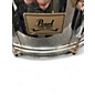 Used Pearl 14X6 Steel Shell Snare Steel Drum