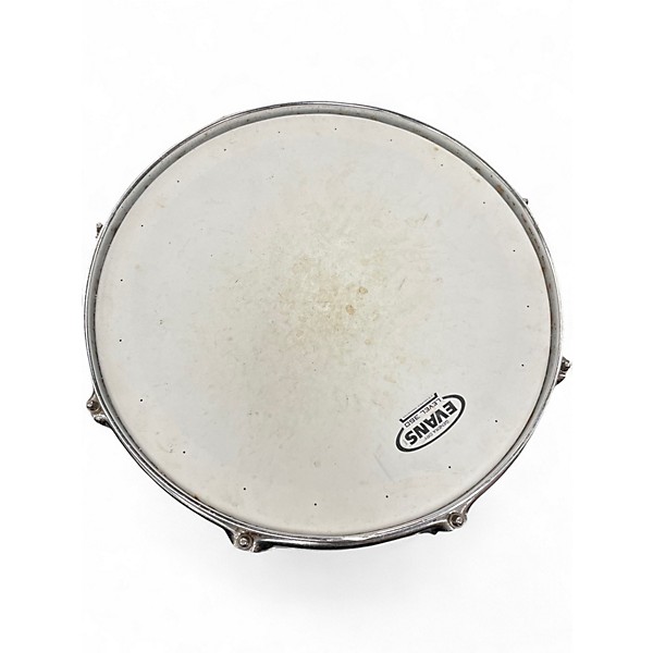 Used Pearl 14X6 Steel Shell Snare Steel Drum
