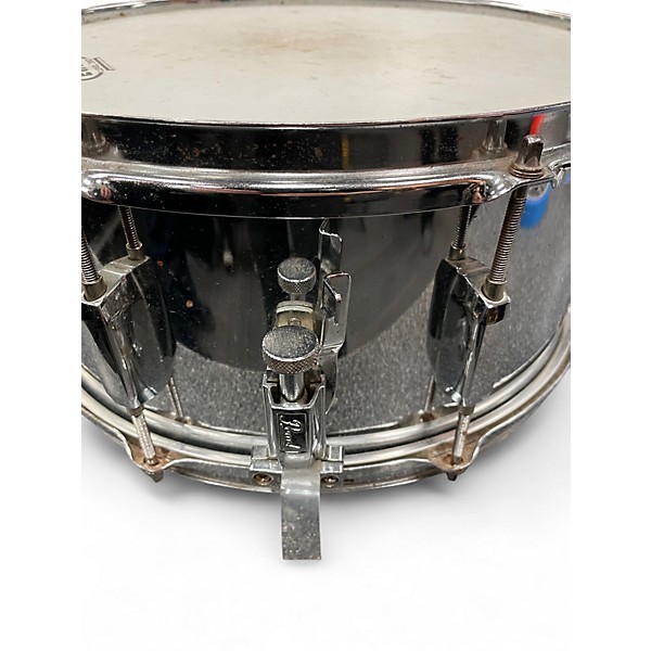 Used Pearl 14X6 Steel Shell Snare Steel Drum