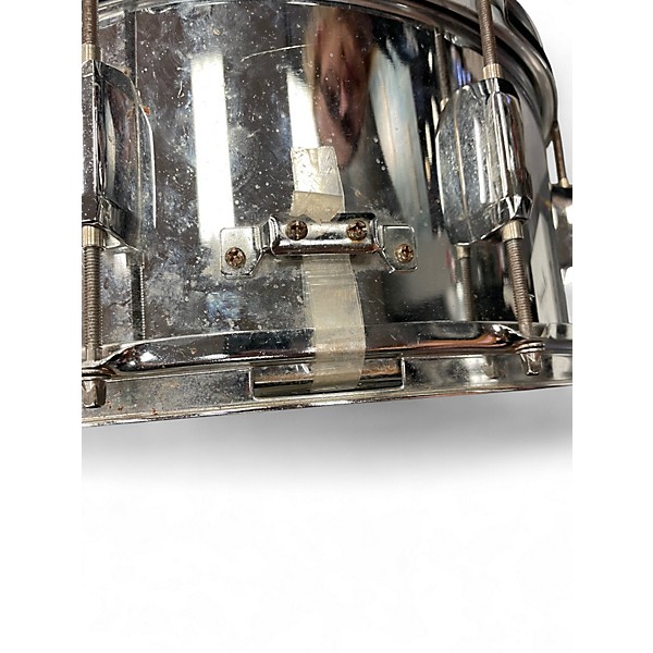 Used Pearl 14X6 Steel Shell Snare Steel Drum