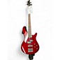 Used Mitchell MB200BR Red Electric Bass Guitar thumbnail