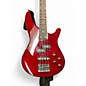 Used Mitchell MB200BR Red Electric Bass Guitar