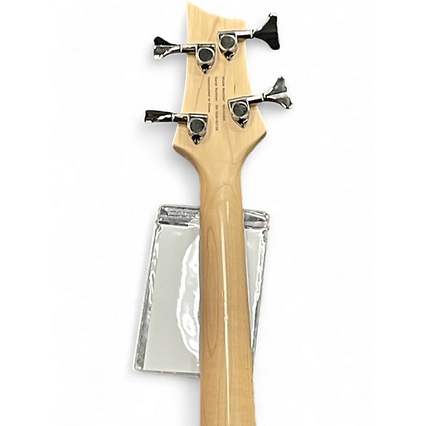 Used Mitchell MB200BR Red Electric Bass Guitar