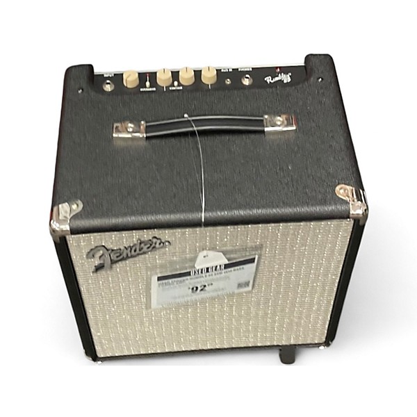 Used Fender Rumble 25 25W 1x10 Bass Combo Amp