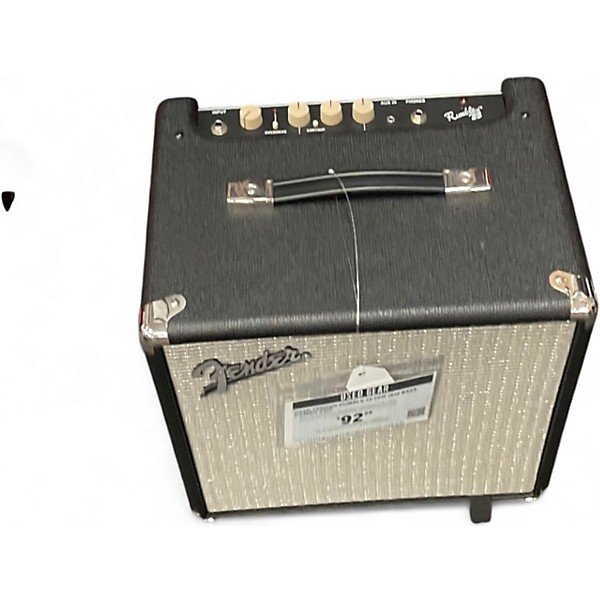 Used Fender Rumble 25 25W 1x10 Bass Combo Amp