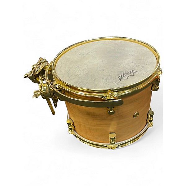 Used 2000s Lang Percussion 4 Piece Lang Percussion Inc. Ambrosia Maple/Mahogany 2000 - Natural Mahogany Shell Ambrosia Map...