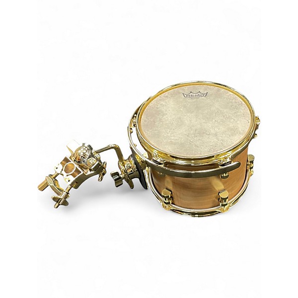 Used 2000s Lang Percussion 4 Piece Lang Percussion Inc. Ambrosia Maple/Mahogany 2000 - Natural Mahogany Shell Ambrosia Map...