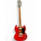 Used Epiphone SG SATIN RED Solid Body Electric Guitar thumbnail