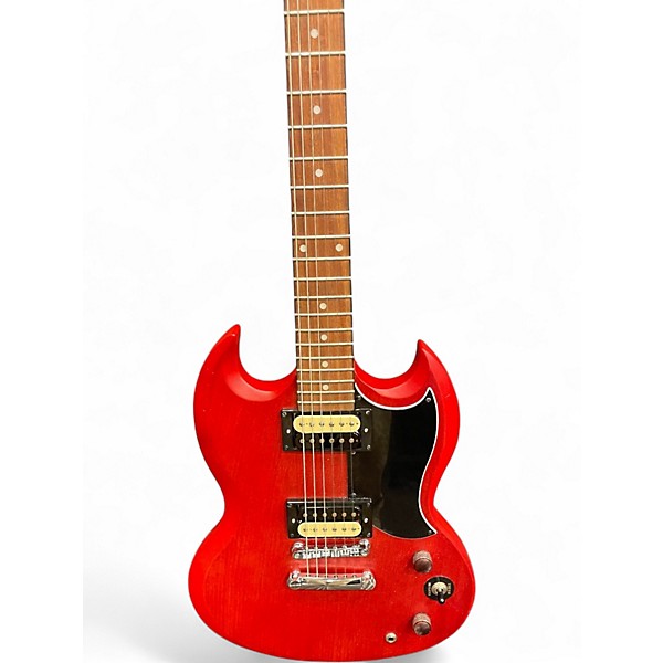 Used Epiphone SG SATIN RED Solid Body Electric Guitar