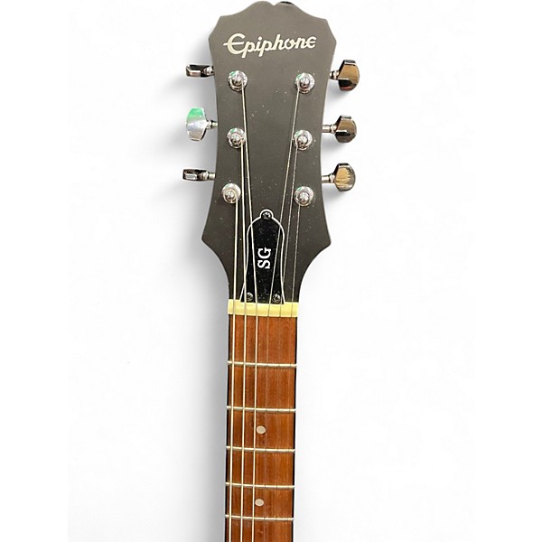 Used Epiphone SG SATIN RED Solid Body Electric Guitar