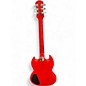 Used Epiphone SG SATIN RED Solid Body Electric Guitar