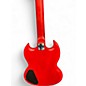Used Epiphone SG SATIN RED Solid Body Electric Guitar