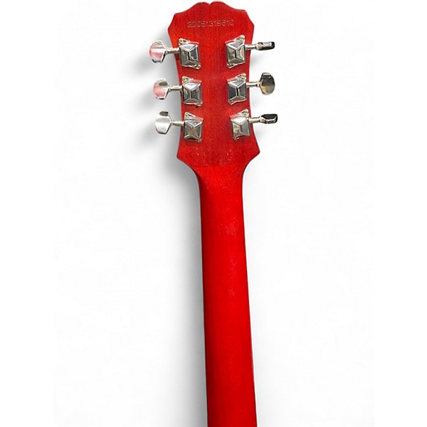 Used Epiphone SG SATIN RED Solid Body Electric Guitar