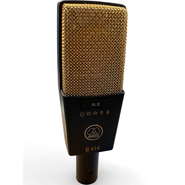 Used AKG C414XLII Condenser Microphone