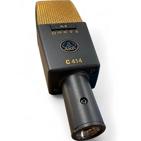 Used AKG C414XLII Condenser Microphone