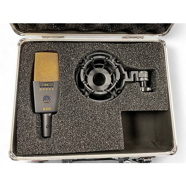 Used AKG C414XLII Condenser Microphone