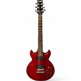 Used Ibanez GAX70 Cherry Solid Body Electric Guitar