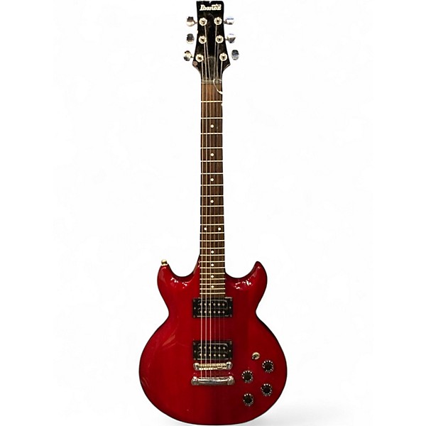 Used Ibanez GAX70 Cherry Solid Body Electric Guitar