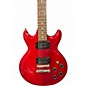 Used Ibanez GAX70 Cherry Solid Body Electric Guitar