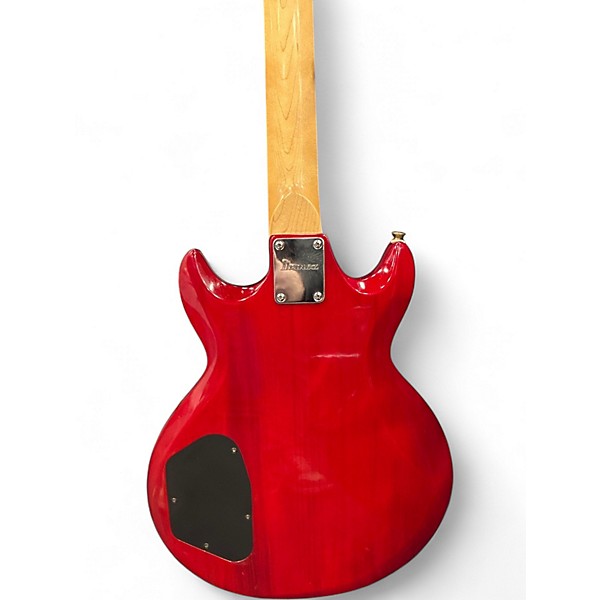 Used Ibanez GAX70 Cherry Solid Body Electric Guitar