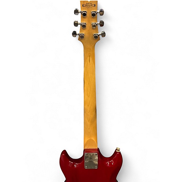 Used Ibanez GAX70 Cherry Solid Body Electric Guitar