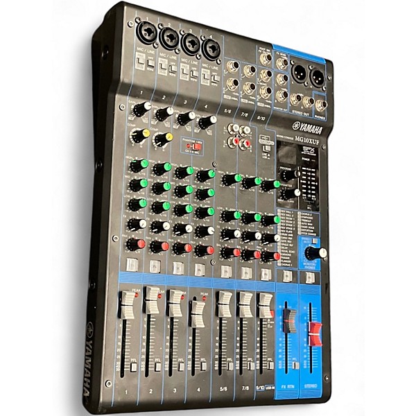 Used Yamaha MG10XUF Unpowered Mixer