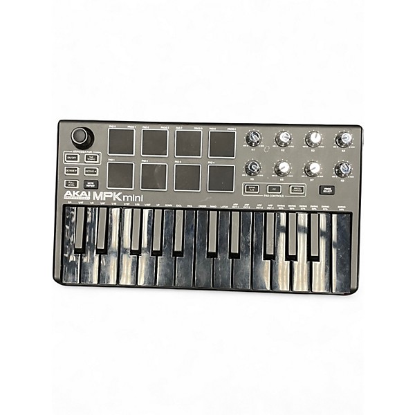 Used Akai Professional MPK Mini MIDI Controller