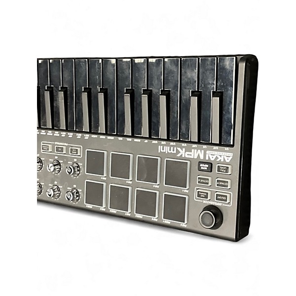 Used Akai Professional MPK Mini MIDI Controller