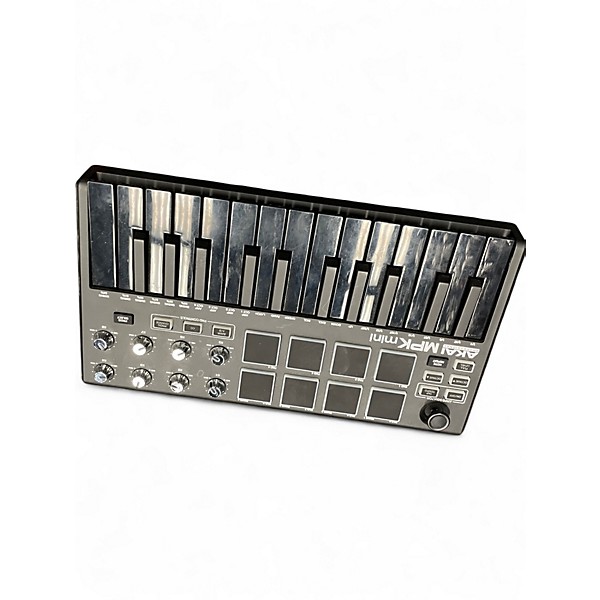 Used Akai Professional MPK Mini MIDI Controller