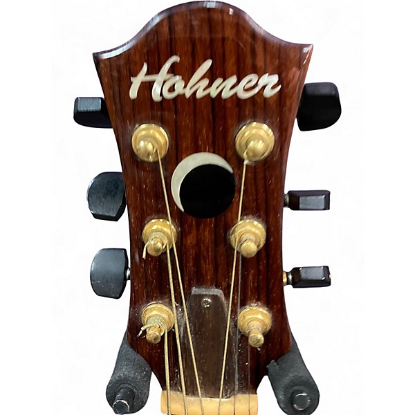 Used Hohner ECA800EX SPALTED Acoustic Electric Guitar