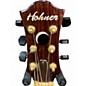 Used Hohner ECA800EX SPALTED Acoustic Electric Guitar