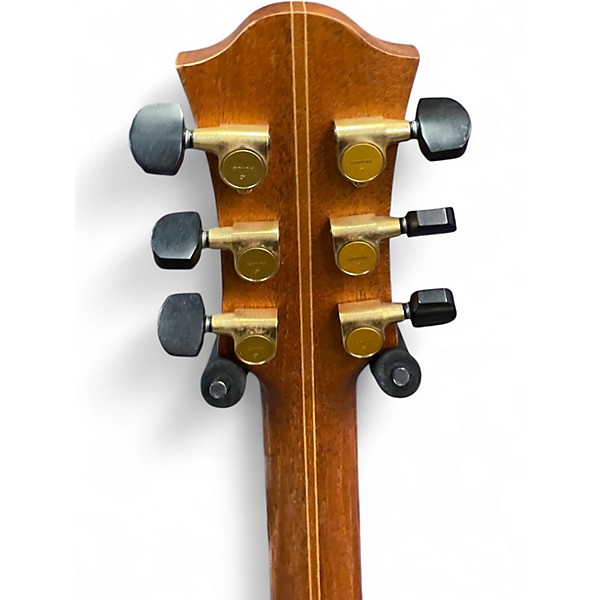 Used Hohner ECA800EX SPALTED Acoustic Electric Guitar