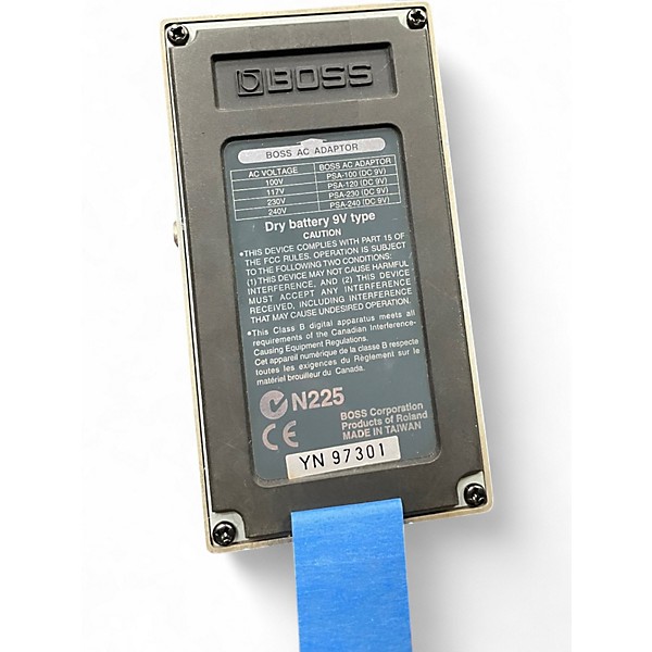 Used BOSS CH1 Super Chorus Effect Pedal