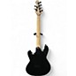 Used Sterling by Music Man STING RAY GUITAR Black Solid Body Electric Guitar