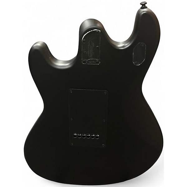 Used Sterling by Music Man STING RAY GUITAR Black Solid Body Electric Guitar