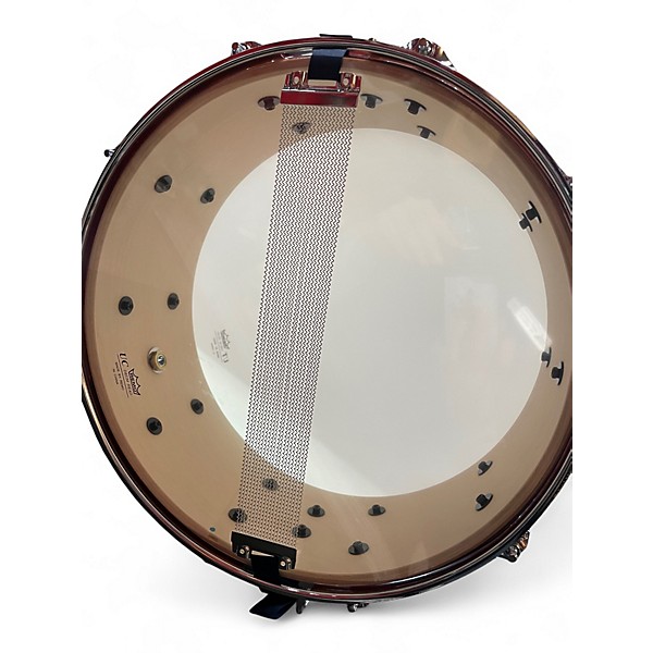 Used Yamaha 6.5X14 Stage Custom Snare honey amber Drum