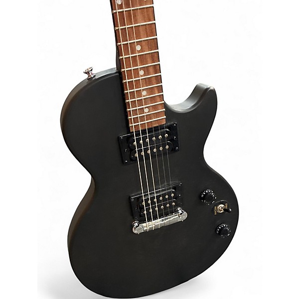 Used Epiphone Les Paul Special Flat Black Solid Body Electric Guitar