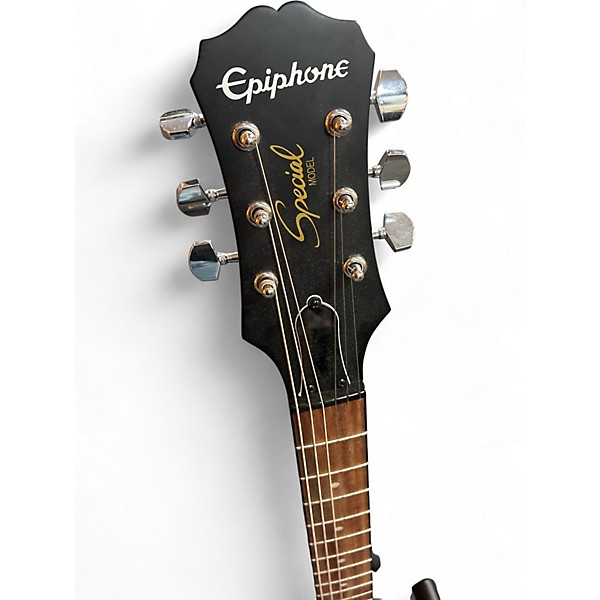 Used Epiphone Les Paul Special Flat Black Solid Body Electric Guitar