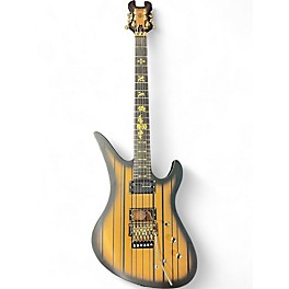 Used Schecter Guitar Research Synyster Gates Signature Custom S satin gold Solid Body Electric Guitar