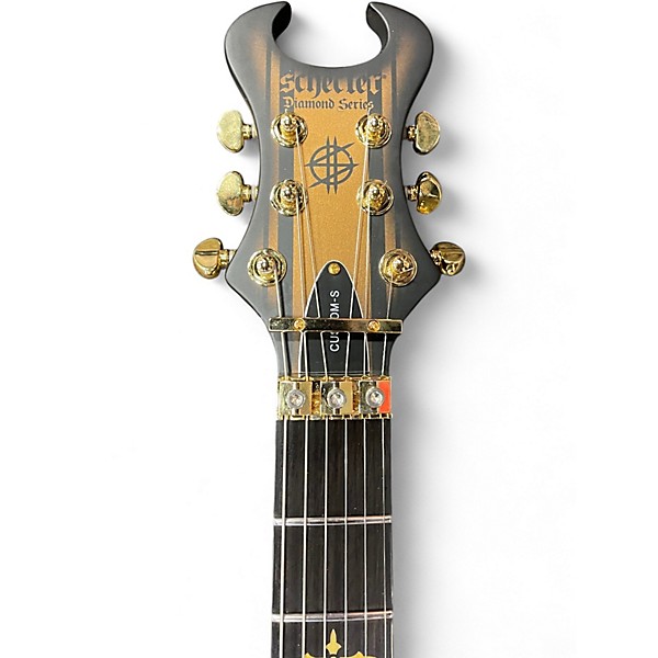 Used Schecter Guitar Research Synyster Gates Signature Custom S satin gold  Solid Body Electric Guitar