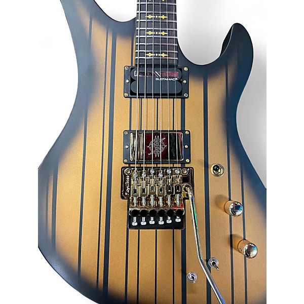 Used Schecter Guitar Research Synyster Gates Signature Custom S satin gold  Solid Body Electric Guitar