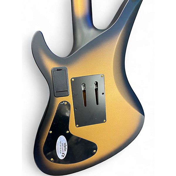 Used Schecter Guitar Research Synyster Gates Signature Custom S satin gold  Solid Body Electric Guitar