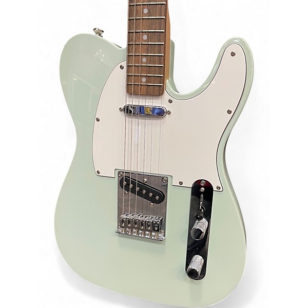 Used Squier Standard Telecaster SEA FOAM GREEN Solid Body Electric Guitar