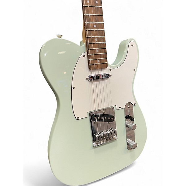 Used Squier Standard Telecaster SEA FOAM GREEN Solid Body Electric Guitar