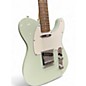 Used Squier Standard Telecaster SEA FOAM GREEN Solid Body Electric Guitar