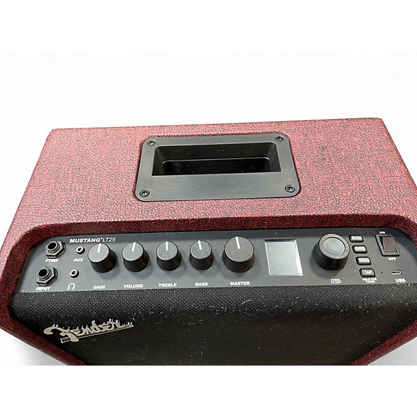 Used Fender Mustang LT25 25W 1x8 Guitar Combo Amp