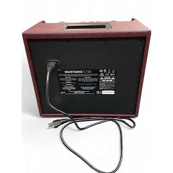 Used Fender Mustang LT25 25W 1x8 Guitar Combo Amp