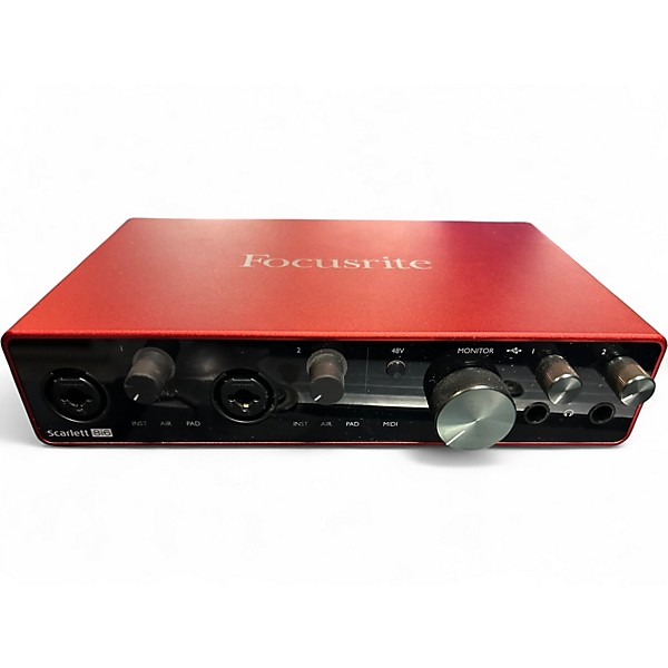 Used Focusrite Scarlett 8i6 Gen 3 Audio Interface
